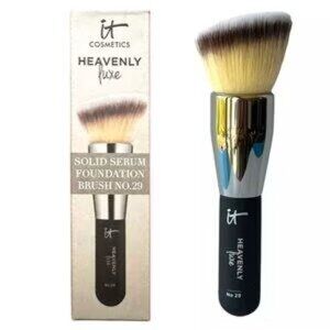 NWT IT Cosmetics Heavenly Luxe Solid Serum Foundation Brush No. 29
